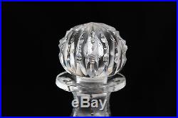 Antique American Brilliant Cut Glass Crystal Abp Decanter & 2 Cordials Set