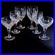 ATLANTIS AZORES WATER, WINE, CHAMPAGNE GLASSES, Cut Lead Crystal, 6PC SET