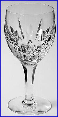 ATLANTIS AZORES WATER, WINE, CHAMPAGNE GLASSES, Cut Lead Crystal, 6PC SET