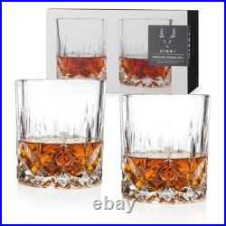 Admiral Crystal Rocks Glasses Viski (Set of 2)
