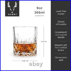 Admiral Crystal Rocks Glasses Viski (Set of 2)