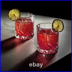 Admiral Crystal Rocks Glasses Viski (Set of 2)