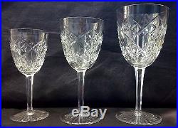 Amazing Baccarat Glasses Juigne Cut Crystal Stemware Glassware Set 60 Pieces