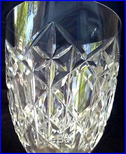 Amazing Baccarat Glasses Juigne Cut Crystal Stemware Glassware Set 60 Pieces