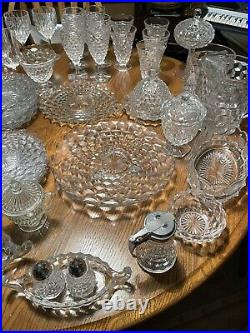 American fostoria glassware vintage