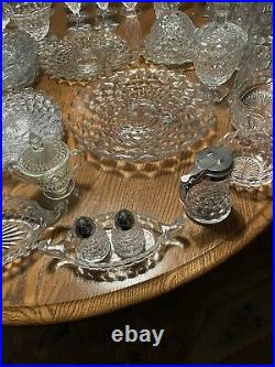 American fostoria glassware vintage