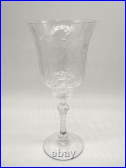 Antique Art Deco Libbey Rock Sharpe Crystal Talbot Wine Glasses Set/12 1930s EUC Antique Art Deco Libbey Rock Sharpe Crystal Talbot Wine Glasses Set/12 1930s EUC