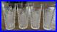 Antique Cut Glass Highball Glasses Set Of 4