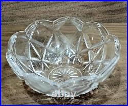 Antique Elegant Crystal 29 Piece Glassware Set