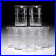 Antique Fine Cut Crystal Tumblers Set of 8 Grape Garland Motif Unsigned 4h