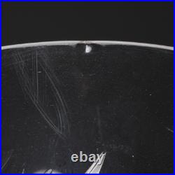 Antique Fine Cut Crystal Tumblers Set of 8 Grape Garland Motif Unsigned 4h