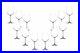 Aria Universum Stemmed Wine Glasses 18.5 Oz, Crystal Clear Glassware Set of (12)