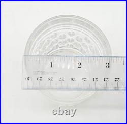 Aston Set of 4 Ralph Lauren Crystal Old Fashioned Cocktail Glasses 8 oz Tumblers
