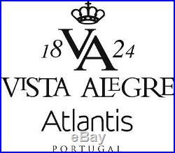 Atlantis Crystal Fantasy Ballon 16 oz Made in Portugal 4 pc Set