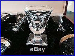 Authentic new moser liquer crystal glasses 12-piece set
