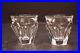 BACCARAT CRYSTAL HARCOURT CAFE SET #2805283 ESPRESSO Glasses Tumblers SET of 2