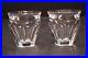 BACCARAT CRYSTAL HARCOURT CAFE SET #2805283 ESPRESSO Glasses Tumblers SET of 2