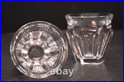 BACCARAT CRYSTAL HARCOURT CAFE SET #2805283 ESPRESSO Glasses Tumblers SET of 2