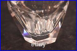 BACCARAT CRYSTAL HARCOURT CAFE SET #2805283 ESPRESSO Glasses Tumblers SET of 2