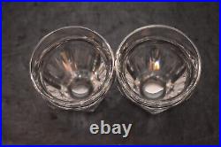 BACCARAT CRYSTAL HARCOURT CAFE SET #2805283 ESPRESSO Glasses Tumblers SET of 2