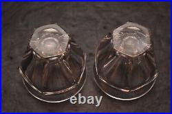 BACCARAT CRYSTAL HARCOURT CAFE SET #2805283 ESPRESSO Glasses Tumblers SET of 2