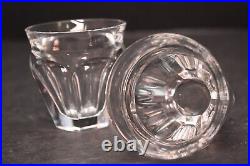 BACCARAT CRYSTAL HARCOURT CAFE SET #2805283 ESPRESSO Glasses Tumblers SET of 2