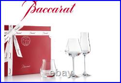 BACCARAT Chateau Degustation Glassware, Set of 3