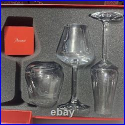 BACCARAT Chateau Degustation Glassware, Set of 3
