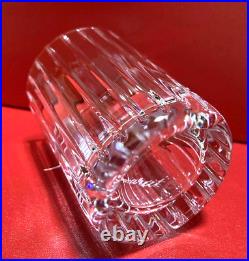 BACCARAT Crystal Harmonie Tumbler 3.8in & Vega Rocks Glass 3.4in Set Glassware