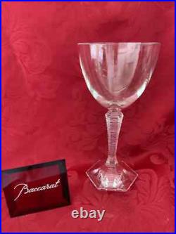 BACCARAT OPERA Crystal 7.5 Goblet, (Set of 6) New in original box BACCARAT OPERA Crystal 7.5 Goblet, (Set of 6) New in original box
