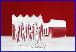 Baccarat Zinzin Ltd Ed. Barware Set Decanter & 4 Glasses Crystal New Tiny Damage