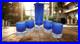 BLOCK STOCKHOLM 5-Piece Beverage Set withOld Fashioned Glasses withAir Bubble Bas