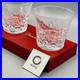 Baccarat 2025 Aria Tumblers Set of 2 Rock Glass NEW In Box from Japan