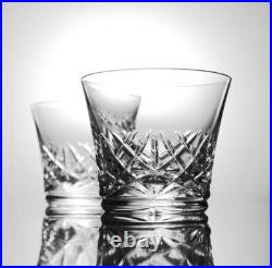 Baccarat 2025 Aria Tumblers Set of 2 Rock Glass NEW In Box from Japan