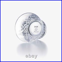Baccarat 2025 Aria Tumblers Set of 2 Rock Glass NEW In Box from Japan