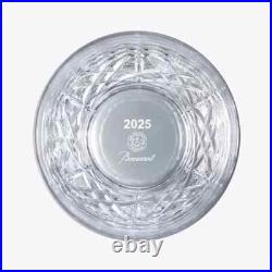Baccarat 2025 Aria Tumblers Set of 2 Rock Glass NEW In Box from Japan