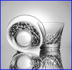 Baccarat 2025 Aria Tumblers Set of 2 Rock Glass NEW In Box from Japan