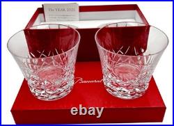 Baccarat Aria Tumblers Set of 2 2025 Edition Crystal Glasses New Baccarat Aria Tumblers Set of 2 2025 Edition Crystal Glasses New