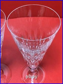 Baccarat Armagnac Pair Champagne Glasses
