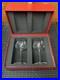 Baccarat Château Red Wine Crystal Glasses Set of 2 2611151 with Original Box