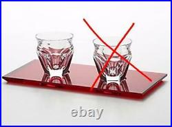 Baccarat Crystal 269937 Harcourt Talleyrand Coffee Set Clear