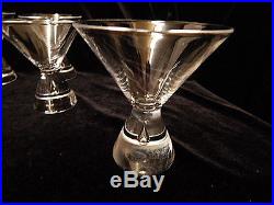 Baccarat Crystal Austerlitz Glassware French Crystal Set of 21