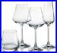 Baccarat Crystal Chateau Degustation Set Of 4 Glasses #2811925 Brand Nib Save$$