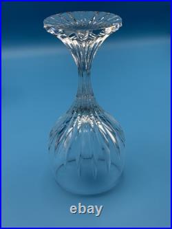 Baccarat Crystal France Massena Water Goblet Set. Pair Of (2)