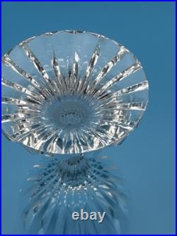 Baccarat Crystal France Massena Water Goblet Set. Pair Of (2)
