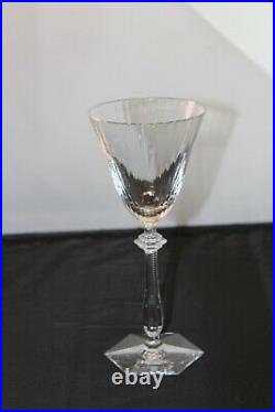 Baccarat Crystal Glassware Set of 20 Arcade Pattern Discontinued