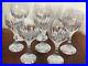 Baccarat Crystal Massena Wine / Water Glasses SET of 8 6.25 Tall