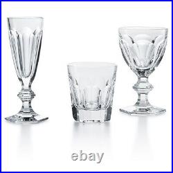 Baccarat Crystal Mon Harcourt Set Of 3 Mixed Glasses #2810815 Brand Nib Save$ Fs