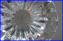 Baccarat Crystal Stemware MASSENA Pattern Fluted Champagne Glasses SET of 11