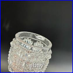 Baccarat Cut Glass Diamond et Feuilles Set 3 Decanters 10 Cordials c1850 Baccarat Cut Glass Diamond et Feuilles Set 3 Decanters 10 Cordials c1850